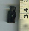 Black nylon barrel shaped cord lock 100 pces lot