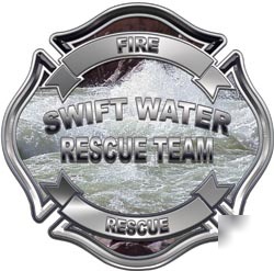 Firefighter decal reflective 12
