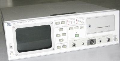 Hp agilent 3787B DS1 T1 digital data test set w/ jitter