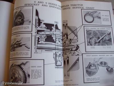 International crawler tractor chasis service manual 6 9