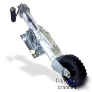 New 1000 lb boat trailer tongue lift jack w/ wheel
