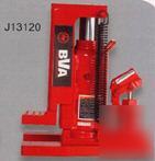 New bva hydraulic toe jack, 6 ton capacity