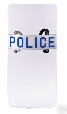 Police swat sert anti-riot shield