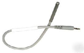 Temperature probe with 20' cable