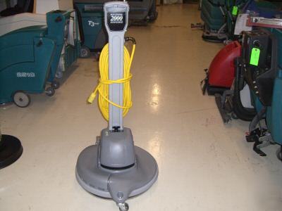 Tennant 2000 rpm high speed burnisher