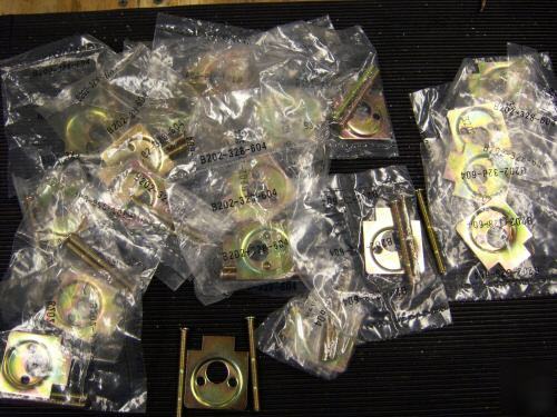 Vintage rim cylinders von duprin orig. w/ extras lg lot