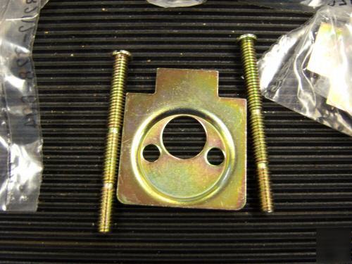 Vintage rim cylinders von duprin orig. w/ extras lg lot