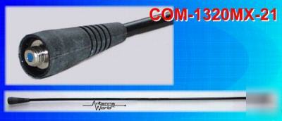 Rubber flex duck antenna vhf motorola mx 21