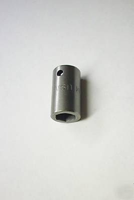 4 pc square drive 1/4