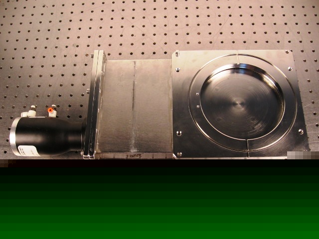 A32703 high vacuum apparatus 21211-0609R-001 gate valve