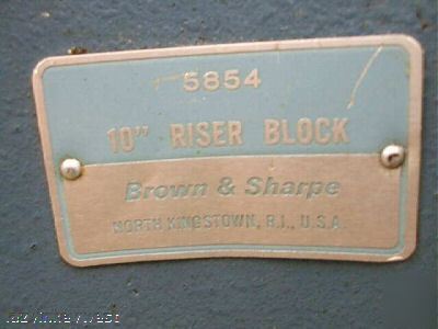 Brown & sharpe 12