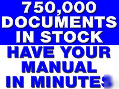 Cincinnati milacron vista injection molder user manual