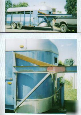 Cattle horse move hunt fish camp 5TH wheel trailer 16