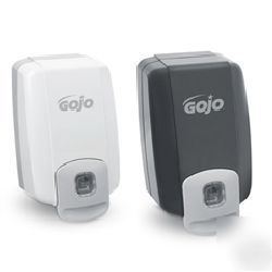 Gojo 2000-ml maximum capacity dispenser goj 2235 black