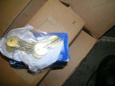 Ilco 885 nickle silver key blanks lot of 25 key blank