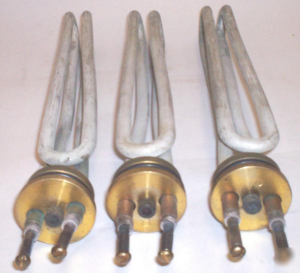 New burnstead heating element heaters type p lot of 3 