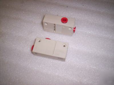 New smc pnumatic part p/n ZH107BB lot of 2, 