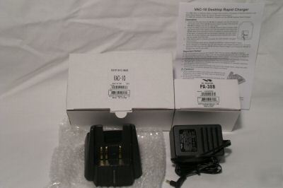 New vertex vac-10 rapid desktop charger unit 