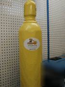 Shielding gas cylinder - empty 80CF
