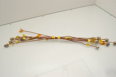  n to n copper cable lot of 8 
