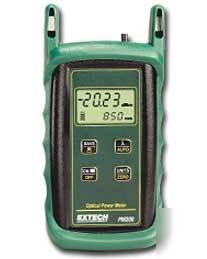 Extech PM200 fiber optic power meter
