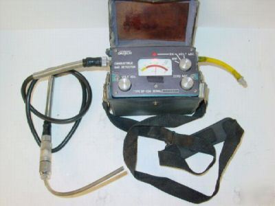 Gastech combustible portable gas detector gp-204