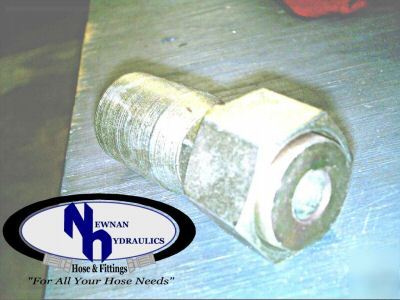 Generic weatherhead 1 x 1 90D for-seal crimp on 4 wire