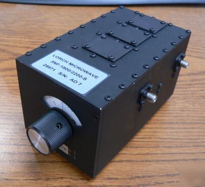 Lorch 3NF-1800/2200-s tunable band reject filter 3TNF