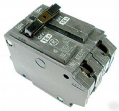 New ge thqb 2 pole breaker - you choose the amperage