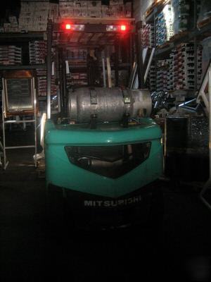 New mitsubishi forklift almost -360 hours