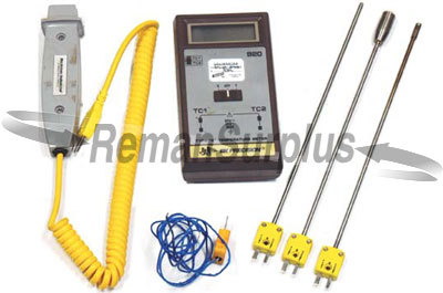 B&k precision 920 temperature meter type k