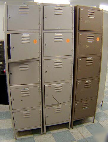 Locker units, lot of 11