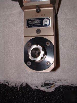 Madaula angled milling head