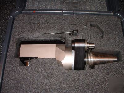Madaula angled milling head