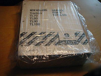 New holland TL70 TL80 TL90 TL100 parts manual nh