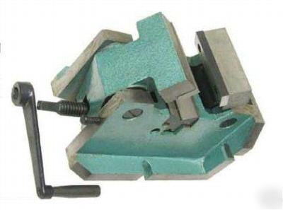 New self centering milling machine vise (v-block) 