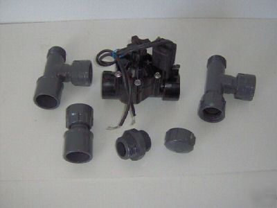 One (1) valve 1