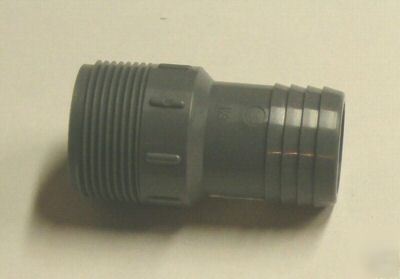 #PF11 - poly insert x male adapter - 1-1/4