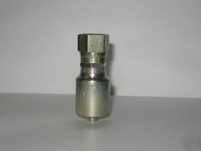 Parker hydraulic hose fitting #8 fjic generic