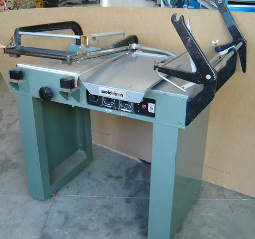 Weldotron l bar sealer shrink wrapper 6401