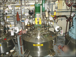 50 gal northland stainless reactor, 316L s/s, 100/100#-