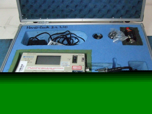 Ando aq-1125 optical power meter