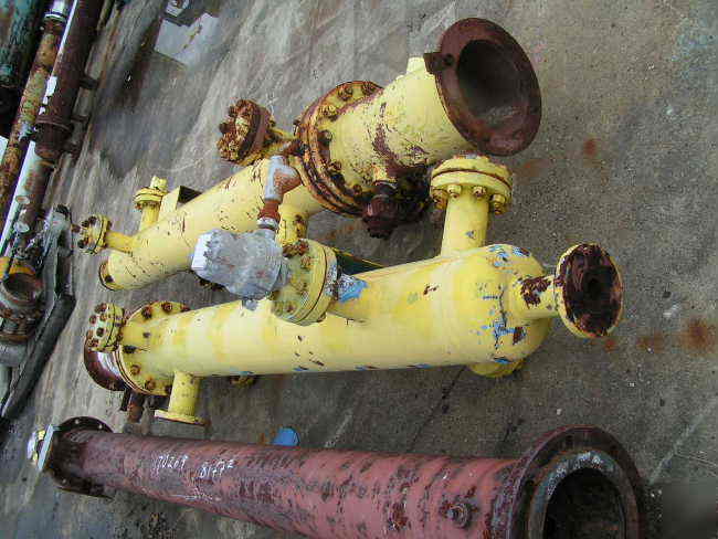Armstrong 40 ftÂ² industrial tube heat exchanger