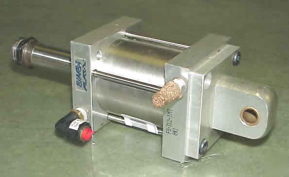 Bimba flat-1 series model fs pneumatic piston