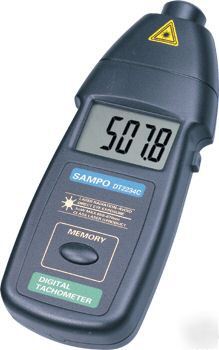 Digital laser photo tachometer DT2234C