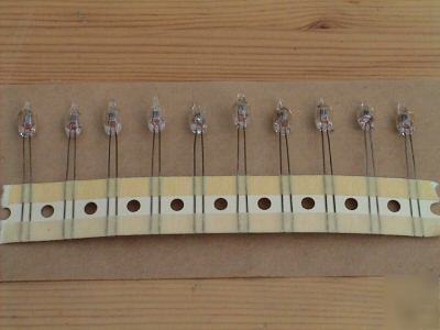 New 10 neon mini indicator lamps bulbs for nixie clocks