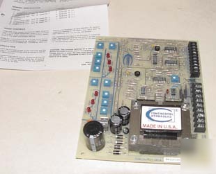 New continental hydrualics ramp amplifier board 