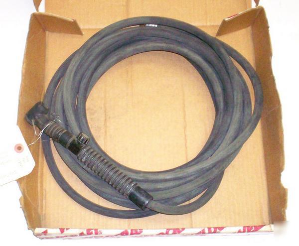 New weldcraft tig torch 150 amp air cooled package