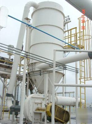Used 690 sq ft kice dust collector, VR60-10 (4830)