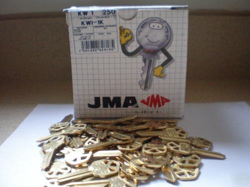  key blanks / KW1 kwikset / learn about our free gift